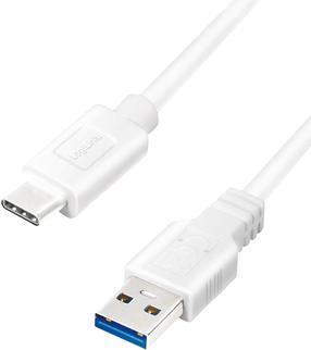 Kabelis Logilink CU0177 USB - USB-C USB, USB-C, 3 m, bronzos sp.