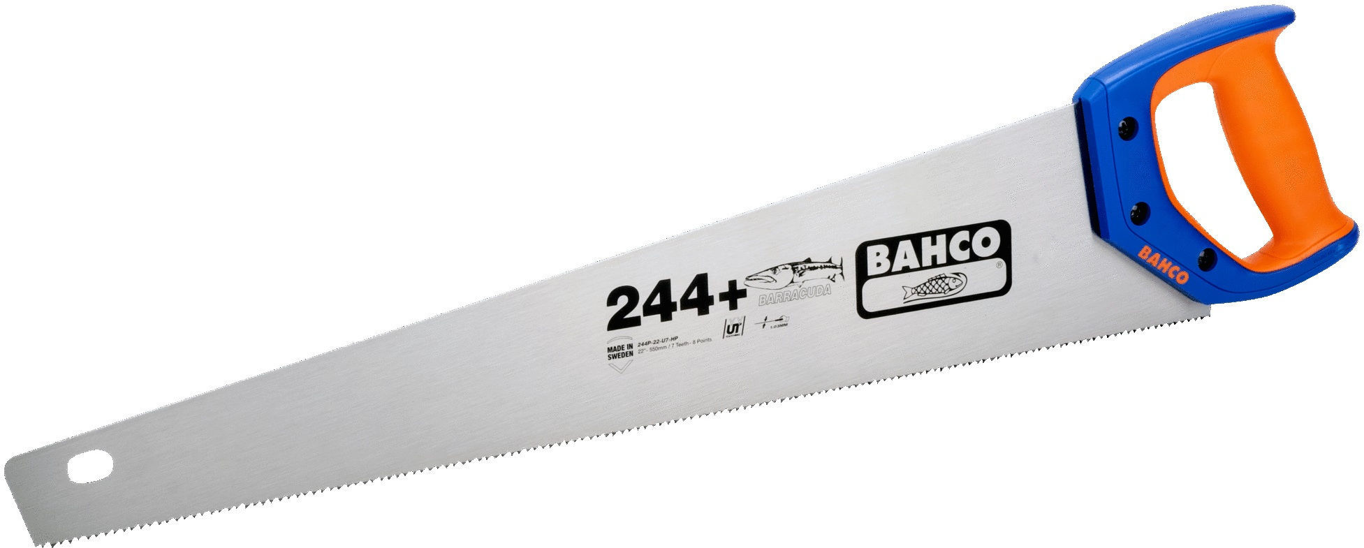 Käsisaag Bahco Barracuda 20" U7, puit, 500 mm