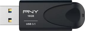 USB mälupulk PNY Attaché 4 FD16GATT431KK-EF, must v., 16 GB