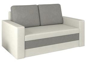 Sofa-lova Wave Nubuk 21, Nubuk 27, pilka sp., 90 x 151 cm x 90 cm