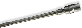Karnizas Mini Cylinder, 40 - 60 cm, Ø 12 mm, chromo sp.