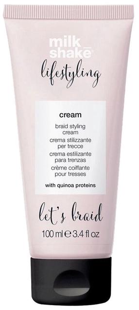 Крем для укладки волос Milk_Shake Lifestyling Let's Braid, 100 мл