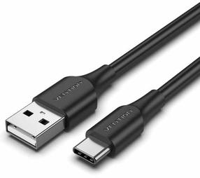 Laidas Vention CTHBD, USB Type C/USB Type A, 50 cm, juoda sp.
