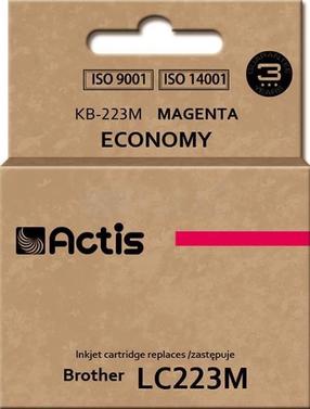 Rašalinio spausdintuvo kasetė Actis Standard KB-223M, raudona sp., 10 ml