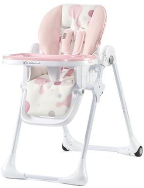 Maitinimo kėdutė KinderKraft Yummy Up, rožinė sp.