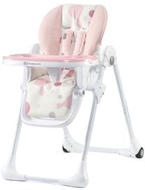 Barošanas krēsls KinderKraft Yummy Up, rozā krās.