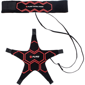 Löögisimulaator jalgpalluritele Pure2Improve Football Trainer P2I200410, 24 cm x 14 cm x 4 cm