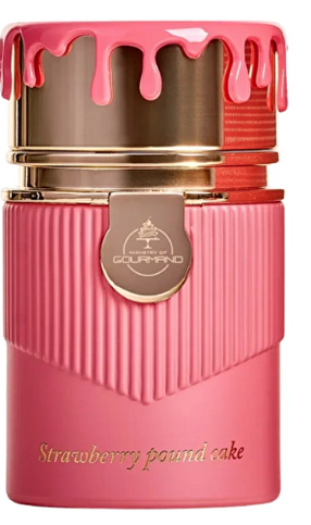 Kvapusis vanduo Paris Corner Ministry of Gourmand Strawberry Pound Cake, 100 ml
