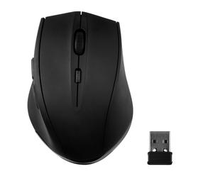 Bezvadu datora pele Speedlink Calado Silent, melna krās.