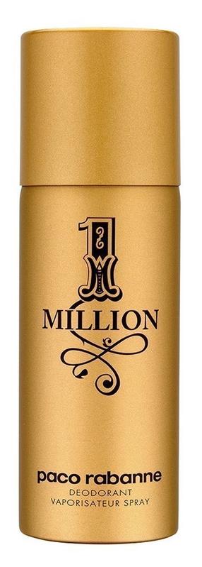 Мужской дезодорант Paco Rabanne 1 Million, 150 мл