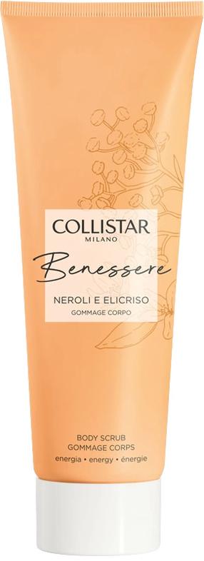 Keha kooriv kreem Collistar Benessere Neroli And Helichrysum, 250 ml