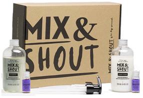 Matu kopšanas produktu komplekts Mix & Shout Balancing Routine, 510 ml