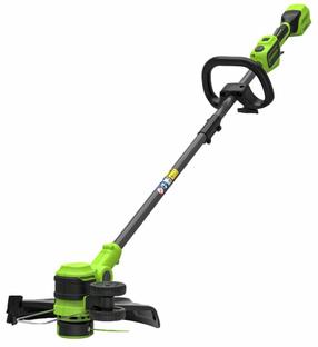 Akumuliatorinė žoliapjovė Greenworks ST24L02-01, 24 V, be akumuliatoriaus