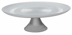 Tortinė Tognana Natale, 28 cm x 9 cm, 28 cm, Ø 28 cm, Sidabro sp.