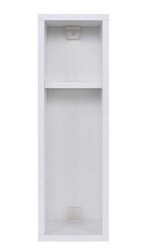 Naktinis staliukas Kalune Design Turra 854KLN1705, balta sp., 65 cm x 20 cm x 15 cm