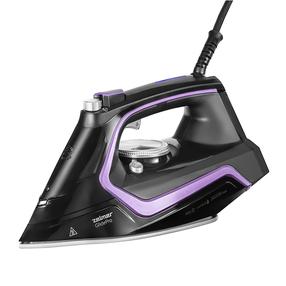 Gludeklis Zelmer GlidePro ZIR2600, melna krās./violeta krās.