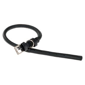 Antkaklis šunims Ferplast Vogue Cf, juoda sp., 400 - 480 mm x 10 mm, 10/48