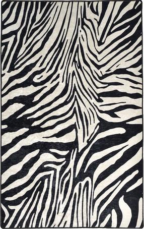 Kilimas Conceptum Hypnose Zebra 882CHL1152, įvairių spalvų, 200 cm x 100 cm