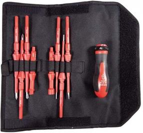 Набор отверток Haupa Replacement Blades Set 102000-1, изолированный, 22.5 см, 10 шт.