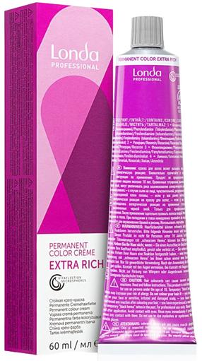 Matu krāsa Londa Professional Permanent Color Extra Rich, lightest blond violet red krās., 10/65, 60 ml