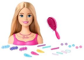 Nukupea koos tarvikutega Mattel Barbie Styling Head HMD88, mitmevärviline