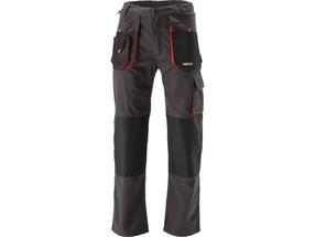 Darba bikses vīriešu Yato Basalt YT-80146, melna krās./pelēka krās., S izmērs