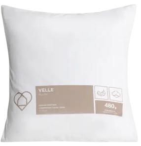 Dekoratyvinė pagalvėlė Homla Basic Velle, balta sp., 40 cm x 40 cm
