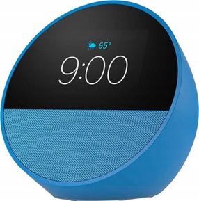 Belaidė kolonėlė Amazon Echo Spot vandenyno mėlyna sp., 20 W