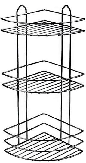 Vannas istabas dušas plaukts Sepio Presto Corner, 21 cm, 21 cm x 48 cm