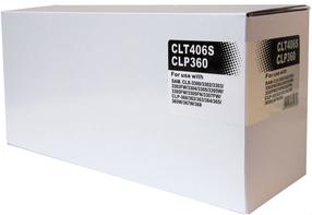 Тонер Generink CLT-K406S, черный цв.