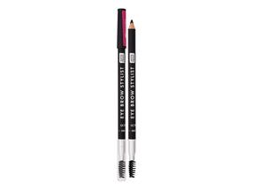 Карандаш для бровей, с кистью Catrice Eye Brow Stylist, 1.4 г, черный цв. 080