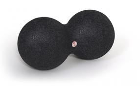 Массажный шарик Sissel Myofascia Doubleball, черный цв., 8 см