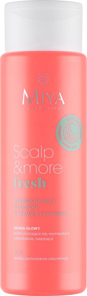 Šampūnas Miya Scalp & More Fresh, 300 ml