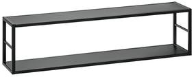 Pastatoma lentyna ASM Switch RM7, juoda sp., 31 cm x 25 cm x 120 cm