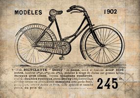 Fototapetas Artgeist Old School Bicycle, 175 cm x 250 cm