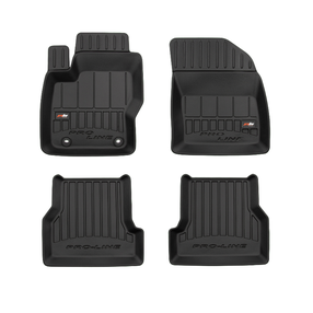 Автомобильные коврики, передний/задний Proline 3D, Ford Focus MK II 2004-2011