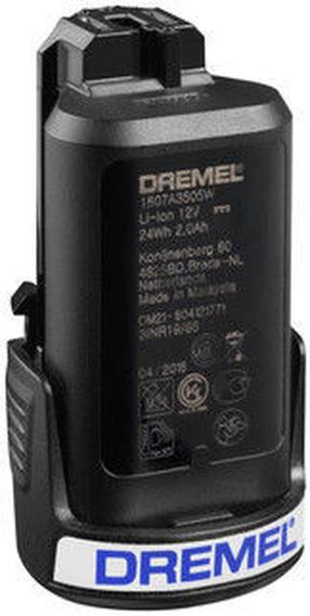 Akumuliatorius Dremel, 12 V, li-ion, 2000 mAh