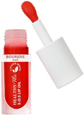 Масло для губ Bourjois Paris Healthy Mix Sos, 4.5 мл, glazing red цв., 07