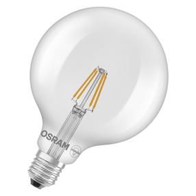 Lambipirn Osram LED, E27, soe valge v., E27, 3.4 - 3.5 W, 470 lm