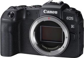 Veidrodinis fotoaparatas Canon EOS RP Body + Mount Adapter EF-EOS R, juoda sp.