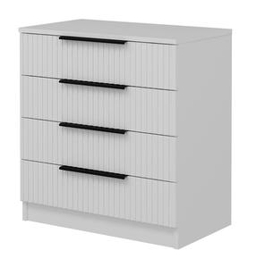 Komoda Kalune Design Kale 7912, balta sp., 77 cm x 72 cm x 42 cm