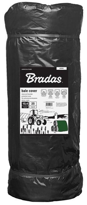 Uždangalas Bradas Bale Cover AK-BC145061X250, 25 m x 6.15 cm