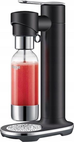Gazuotų gėrimų gaminimo aparatas Sage The InFizz™ Fusion SCA800BTR, juoda sp.