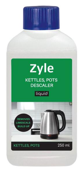Nukalkinimo priemonė, virduliams Zyle, 0.250 l