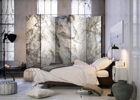 Širma Artgeist Marble Mystery II, įvairių spalvų, 225 cm x 172 cm