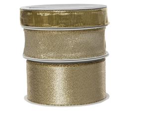 Dāvanu iesaiņošanas lente Decoris Glitter, zelta krās./(krāsa/dizains tiek izvēlēts nejauši)