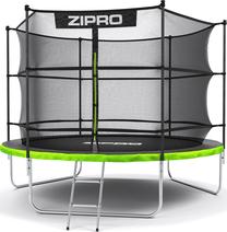Batutas Zipro Jump Pro 10FT, 312 cm, su tinklu, su kopėčiomis