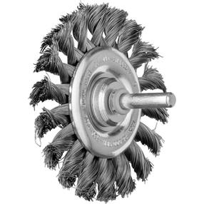 Metalinis šepetys vamzdžiams Pferd, 16 mm, Ø 76 mm, 0.35 mm