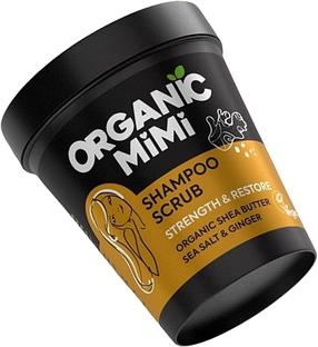 Juuste koorija, šampoon Organic Mimi Strength And Restore Sea Salt And Ginger, 280 g