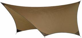 Pārsegs šūpuļtīklam Amazonas Traveller Tarp, brūna krās.